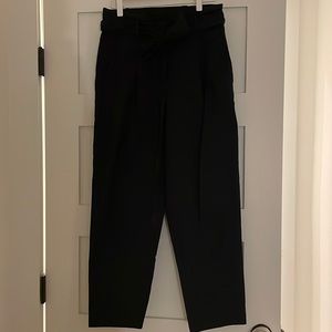 Ann Taylor paper bag pants